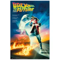 Grupo Erik Poster Zurück In Die Zukunft 1