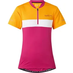 NAKAMURA Damen Fahrrad-Trikot Page, ROSEDARK/WHITE/ORANG, 36