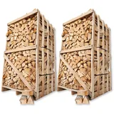 1 x 1,8 RM Box Brennholz Buche 33cm Luftgetrocknet ofenfertig Kaminholz Heiz Holz Feuerholz Scheitholz Kaminfeuer Lagerfeuer Pizzaofen Ofen | Energie Kienbacher