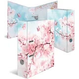 Herma Herma Ordner Cherry Blossom Motivordner 7,0 cm DIN A4