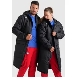 Parka Unisex Einfarbig - Black - XXL