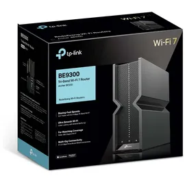 TP-Link Archer BE550 BE9300 Tri-Band Wi-Fi 7 Router