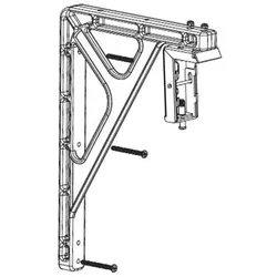 Grandview L-Form Verlängerung für Wandbefestigungen 35,5x25,4cm (14x10")