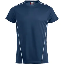 CLIQUE Ice Sportshirt 5800 - dunkelblau/weiß XL