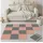 LittleTom 18 Teile Spielmatte Baby Puzzlematte 30x30 Krabbelmatte Bodenmatte Kinderzimmer