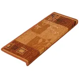 Karat Stufenmatte Akzent Selbstklebend für Innenbereiche Terra 23,5 x 65 cm Rechteckig