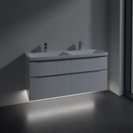 Villeroy & Boch Subway 3.0 Doppelwaschtisch 130 x 46 cm