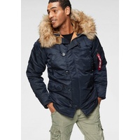 Alpha Industries N3B VF 59 Fliegerparka repl.-blue, Größe M