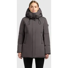 khujo Winterjacke dunkelgrau XS