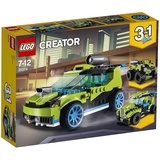 LEGO Creator 3in1 Raketen-Rallyeflitzer (31074)