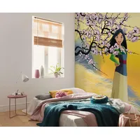 KOMAR Disney Mulan Cherry Blossoms gelb,