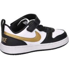 Nike Court Borough Low Recraft Kids Black/Metallic Gold/Black/White 26