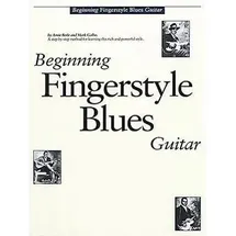 MUSIC SALES Beginning Fingerstyle Blues Guitar,