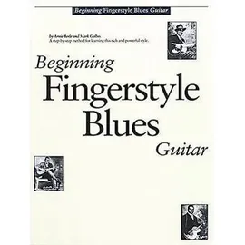MUSIC SALES Beginning Fingerstyle Blues Guitar,