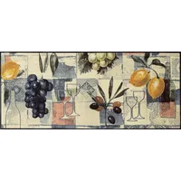 Wash+Dry Gusto Mediterraneo 60 x 140 cm Mehrfarbig