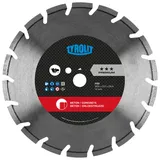 TYROLIT Diamant-Nassschnitttrennscheibe Premium*** FSC, 350 x 3.2/12 mm
