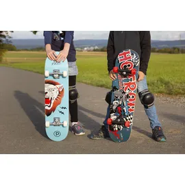 Playlife Hotrod bunt (mehrfarbig), Skateboards, Kinder