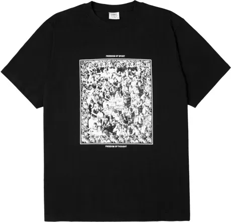 Stepney Crowd T-Shirt Schwarz