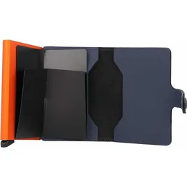 Secrid Miniwallet Matte nightblue/orange