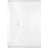 Herlitz 10657930 DIN A4 Druckknopf PP glasklar