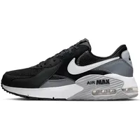 Nike Air Max Excee Low Top Schuhe, Black/White-Cool Grey-Wolf Grey, 42.5 EU