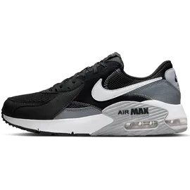 Nike Air Max Excee Low Top Schuhe, Black/White-Cool Grey-Wolf Grey, 42.5
