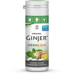 Ingwer Ginjer Kaugummi Minze 30 G