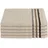 Gästehandtuch 5 x 30 x 50 cm beige