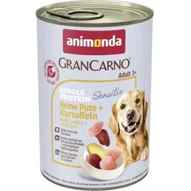 Animonda GranCarno Sensitiv Pute & Kartoffel 24 x 400 g