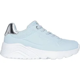SKECHERS Uno Lite Kinder Blau/Silber 29
