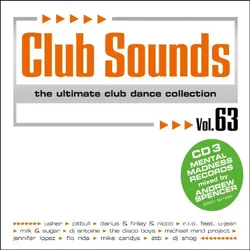 Club Sounds Vol.63 [Audio CD] Various (Neu differenzbesteuert)