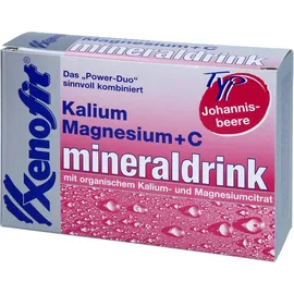 Xenofit Kalium Magnesium Vitamin C Granulat 20 x 5,7 g