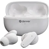 Denver TWE-49ENC White Drahtlose In-Ear-Kopfhörer - Weiß