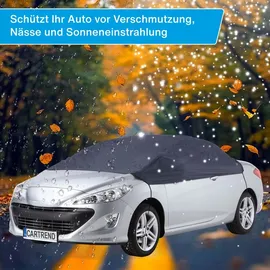 CARTREND Halbgarage New Generation Blau