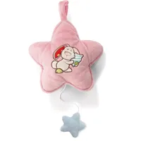 NICI 42071 My First Spieluhr Stern Hase Tilli, 20 x 20 cm, beige
