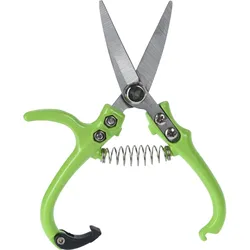 Mini Blumenschere Gartenschere Rosenschere Gemüsepflanzen Astschere  15,5x5,5cm Amboss Klinge
