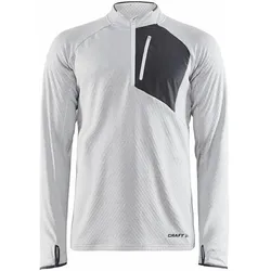 CRAFT Herren Rollkragenpullover CORE TRIM THERMAL, GREY MELANGE, XXL