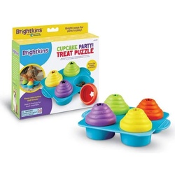 Brightkins Cupcake Party Treat Puzzle (Beschäftigungsspielzeug), Hundespielzeug