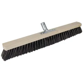 SOENNECKEN Straßenbesen Haarmischung 60 cm mit Metallstielhalter