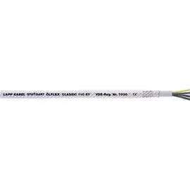 Lapp ÖLFLEX® CLASSIC 110 SY Steuerleitung 3G 2.5mm2 Grau, Transparent 1125403/1 Meterware