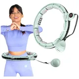 HMS Hula-Hoop mit Magneten und Gewichten + Zähler HHM13