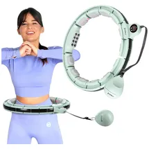 HMS Hula-Hoop mit Magneten und Gewichten + Zähler HHM13