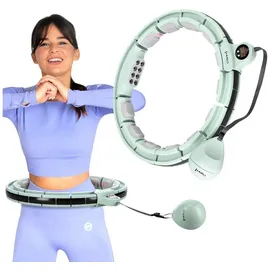 HMS Hula-Hoop mit Magneten und Gewichten + Zähler HHM13