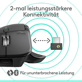 Logitech MX Master 4 for Business Graphite 910-007594