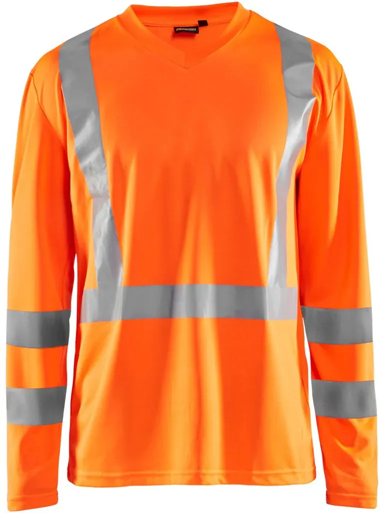 Blakläder UV Shirt High Vis Langarm 3383