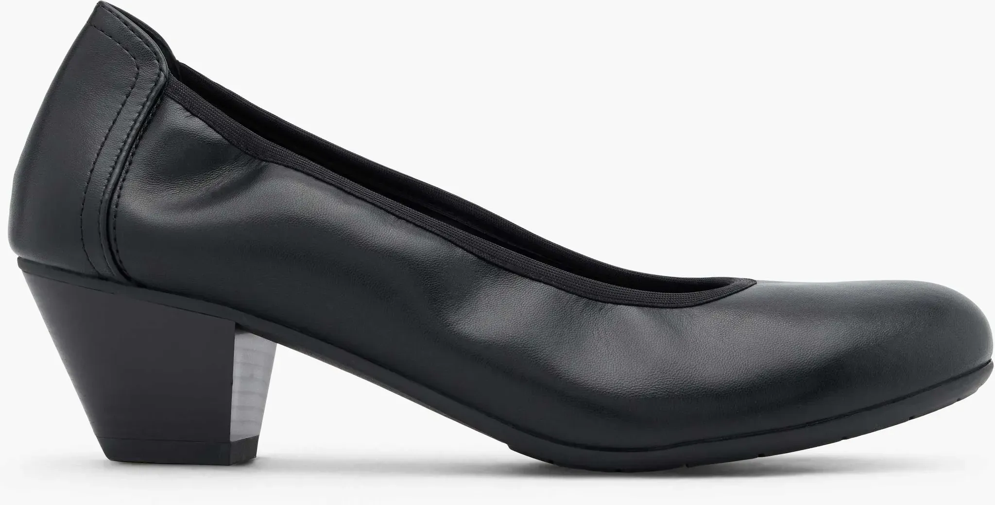 Easy Street  Pumps Schwarz, Damen, Größe: 6, Material: Synthetik/Textil - Easy Street  Pumps Schwarz, Damen, Größe: 6, Material: Synthetik/Textil - woman - Schwarz