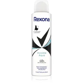 Rexona MotionSense Invisible Aqua Spray 150 ml