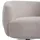 Mendler Lounge-Sessel MCW-J76 Bouclé 75 x 78 x 83 cm Creme-beige drehbar mit Kissen