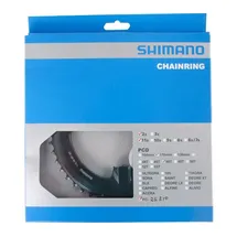 Shimano Kettenblatt FC-RS510 46 Zähne Schwarz - Black - 46t