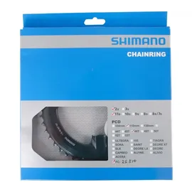 Shimano Kettenblatt FC-RS510 46 Zähne Schwarz - Black - 46t